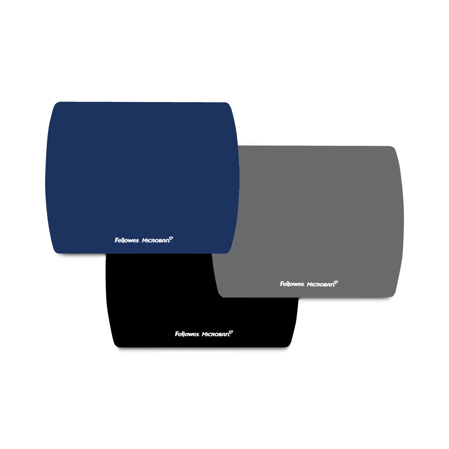 Fellowes Ultra Thin Mouse Pad with Microban Protection, 9 x 7, Black