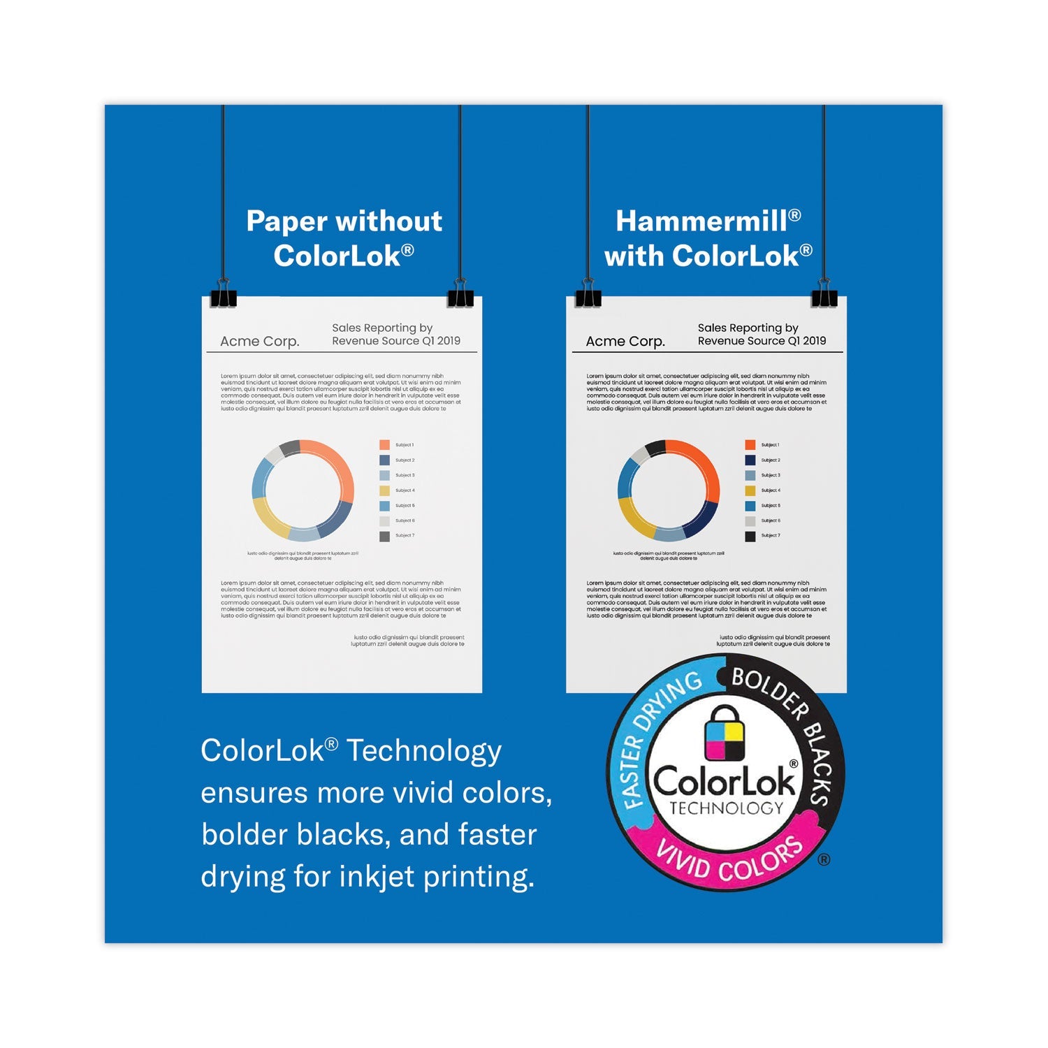 Hammermill Copy Plus Print Paper, 92 Bright, 3-Hole, 20 lb Bond Weight, 8.5 x 11, White, 500 Sheets/Ream, 10 Reams/Carton