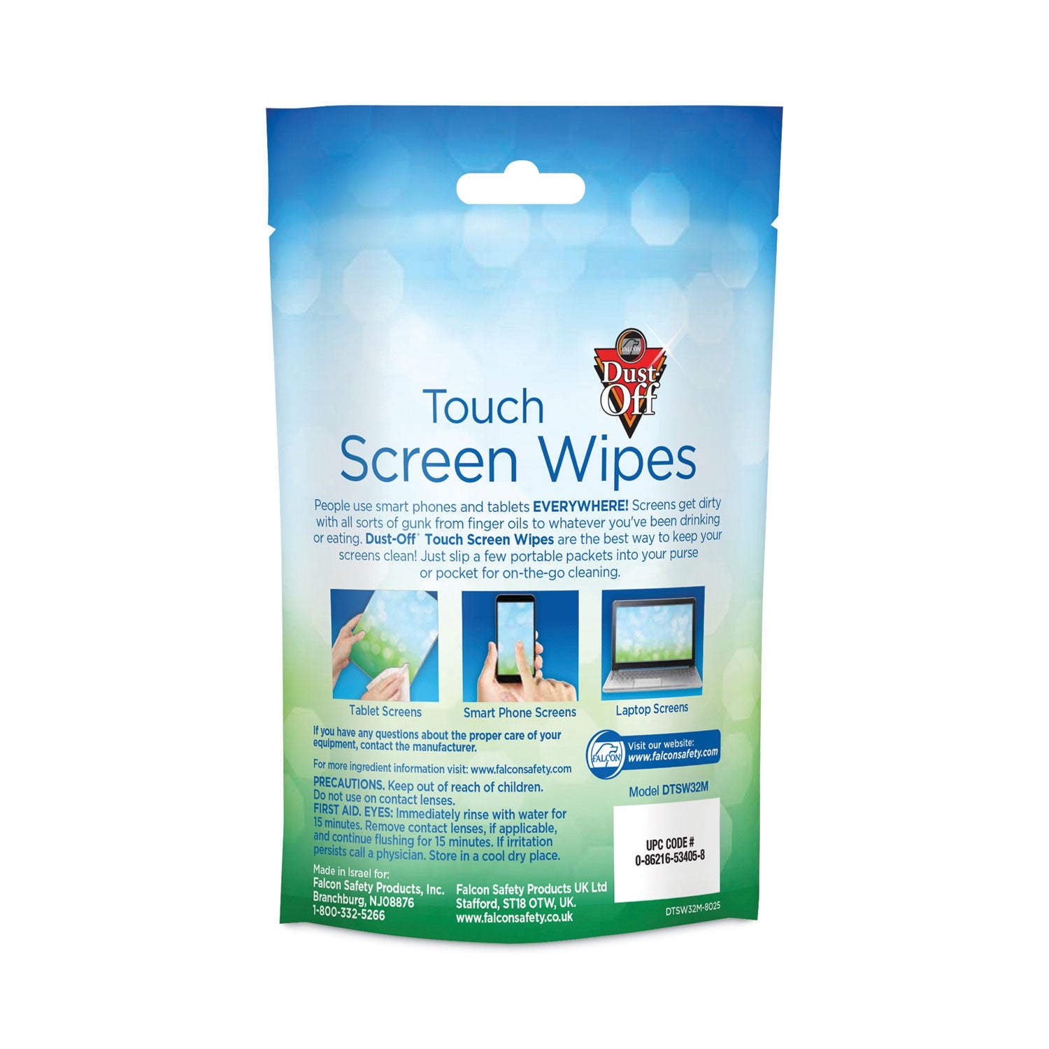 Dust-Off Laptop Computer Cleaning Kit, 50 mL Spray/Microfiber Cloth
