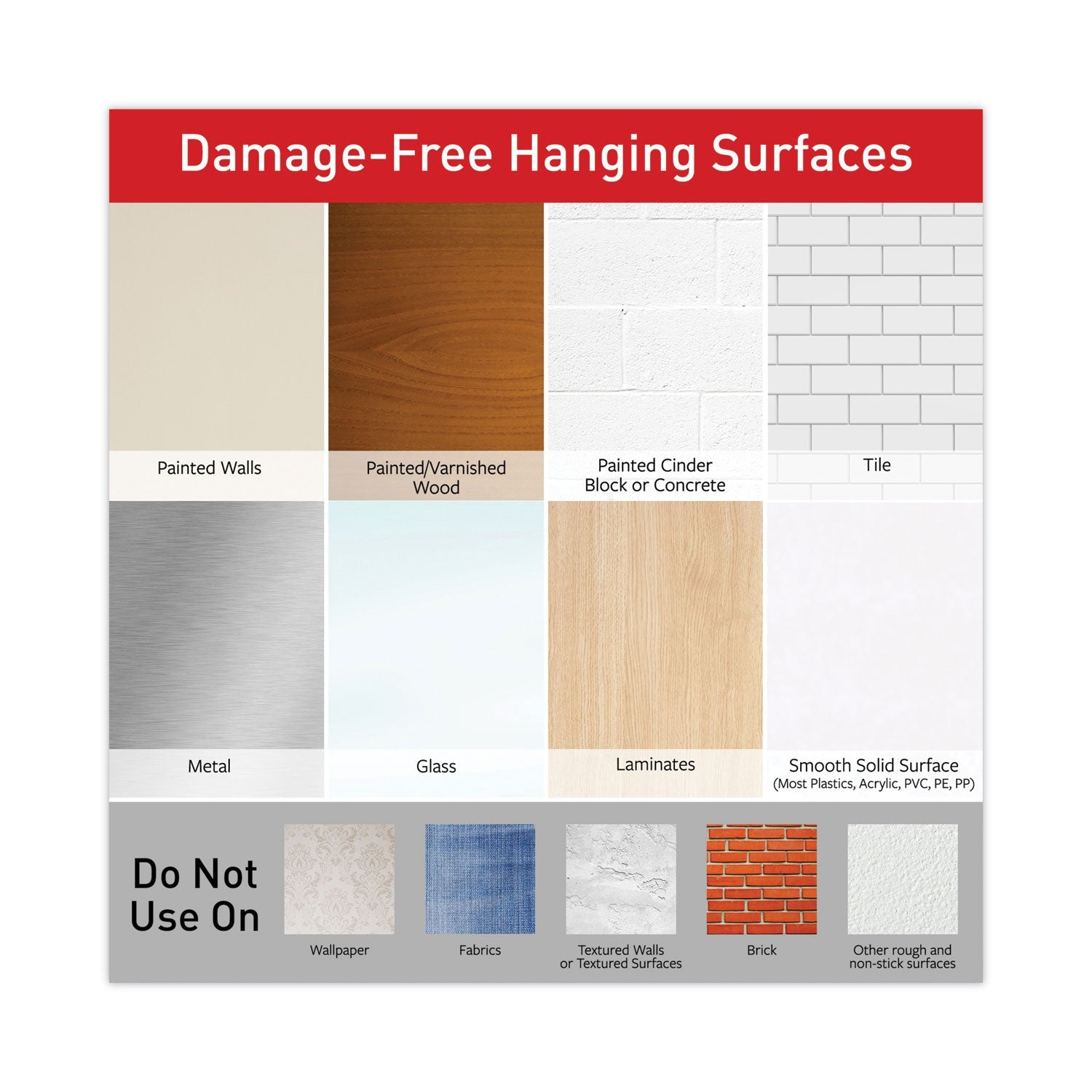 Command Decorative Hooks, Medium, Brushed Nickel, 2 Hook and 4 Strips/Pack