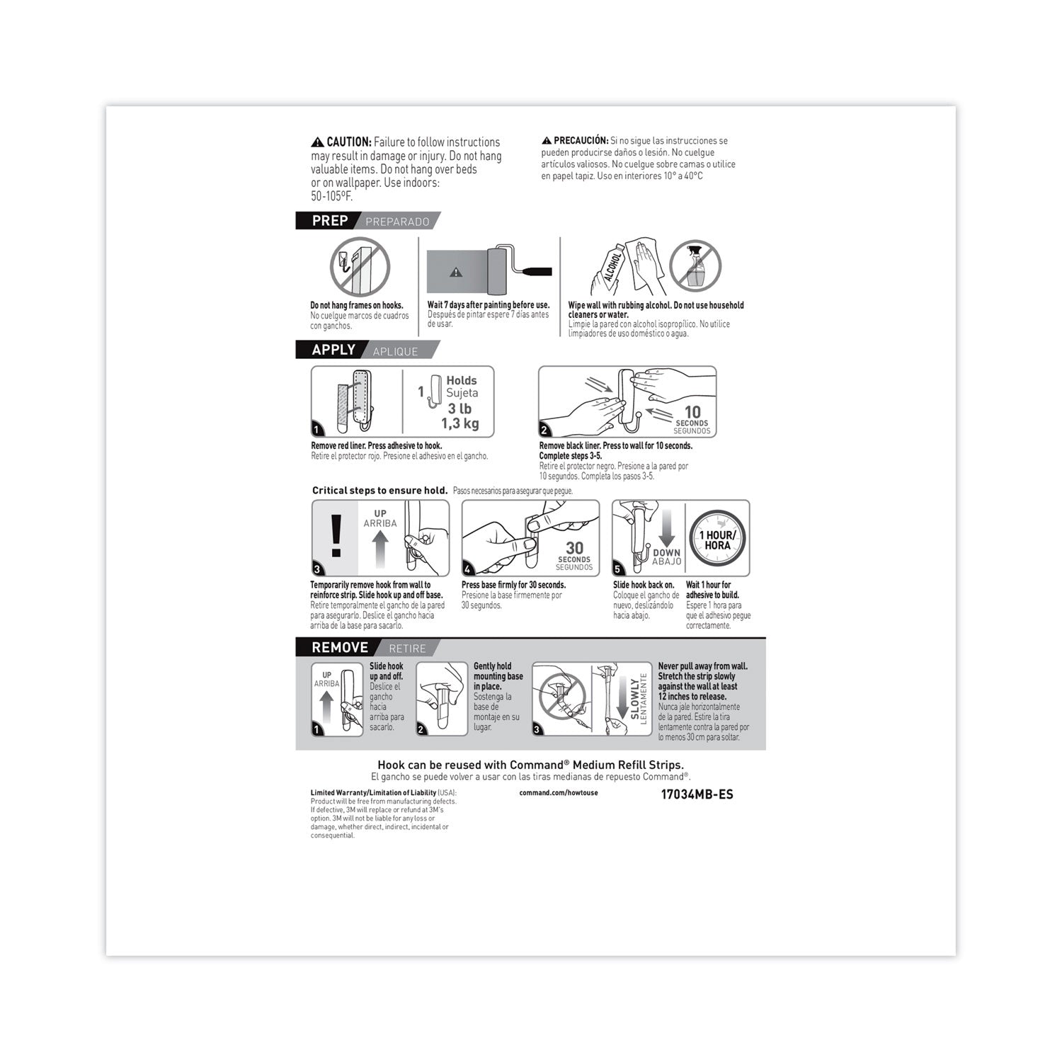 Command Decorative Hooks, Medium, Brushed Nickel, 2 Hook and 4 Strips/Pack