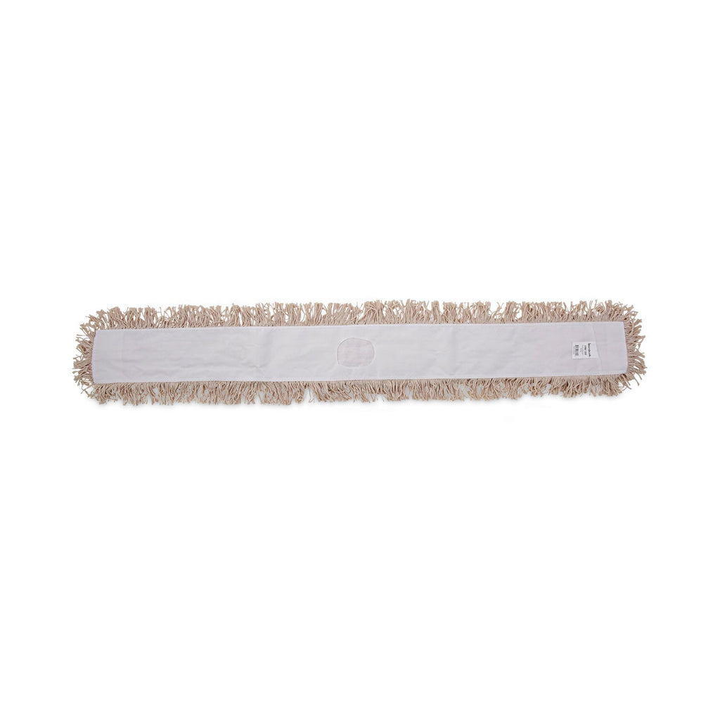 Boardwalk Industrial Dust Mop Head, Hygrade Cotton, 60w x 5d, White