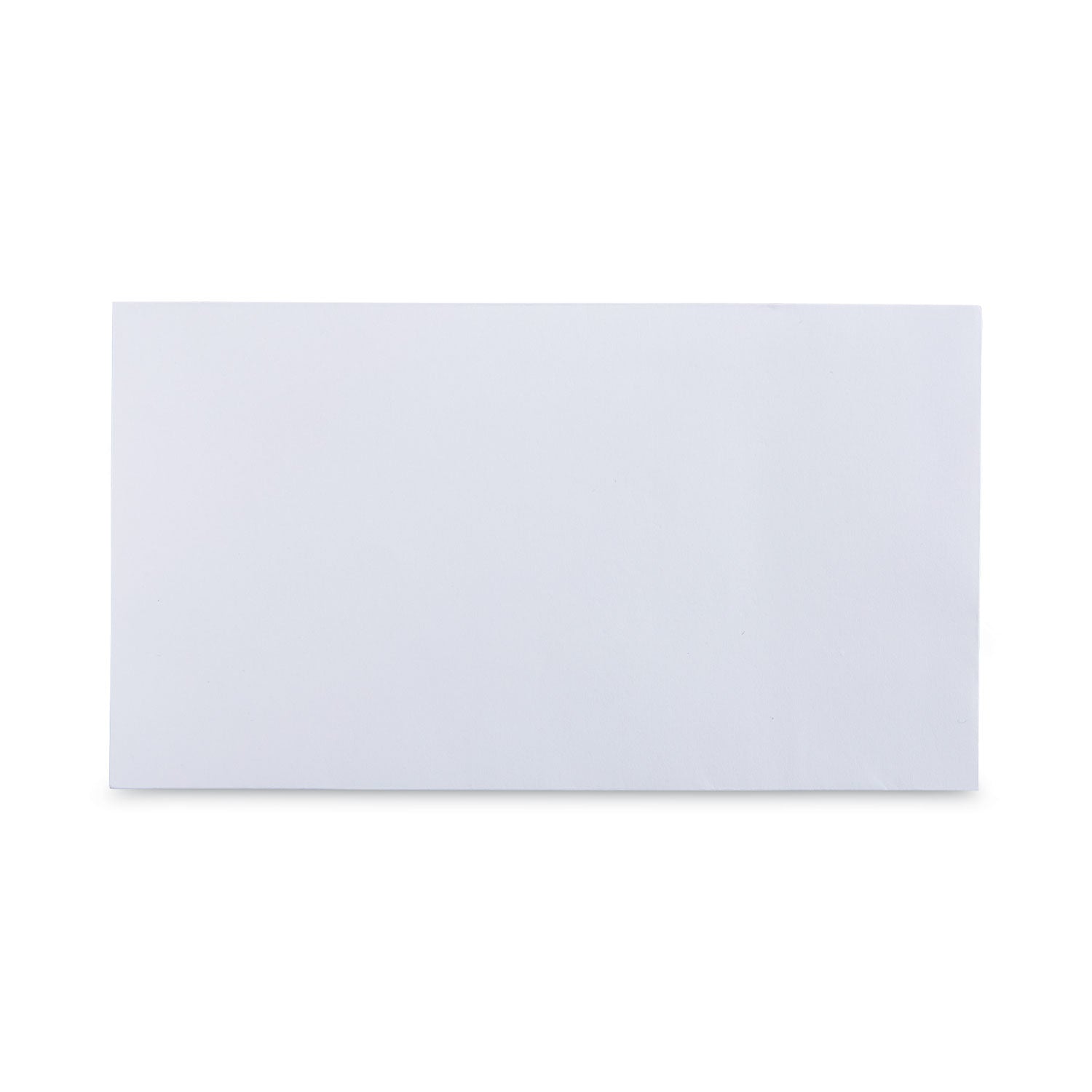 Universal Peel Seal Strip Business Envelope, #6 3/4, Square Flap, Self-Adhesive Closure, 3.63 x 6.5, White, 100/Box