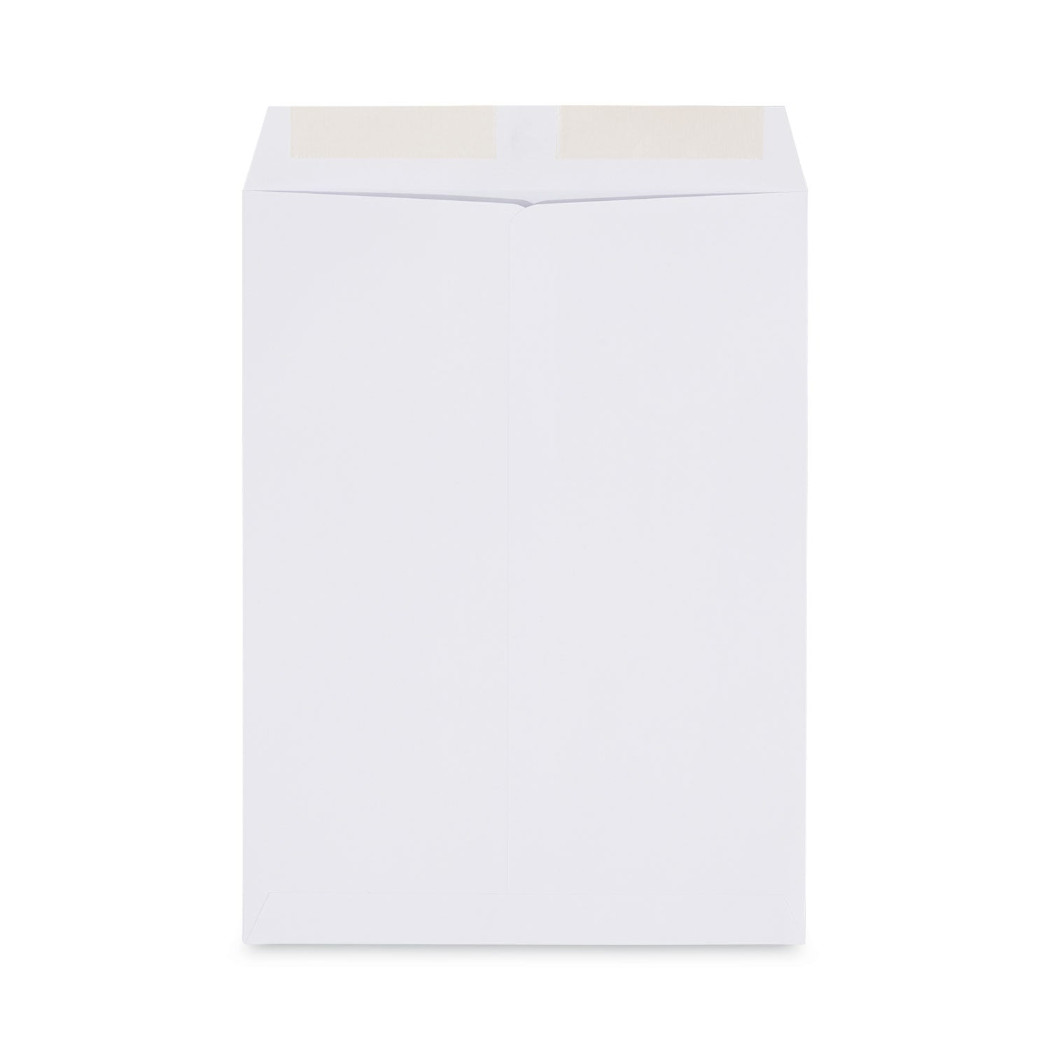 Universal Peel Seal Strip Catalog Envelope, #10 1/2, Square Flap, Self-Adhesive Closure, 9 x 12, White, 100/Box