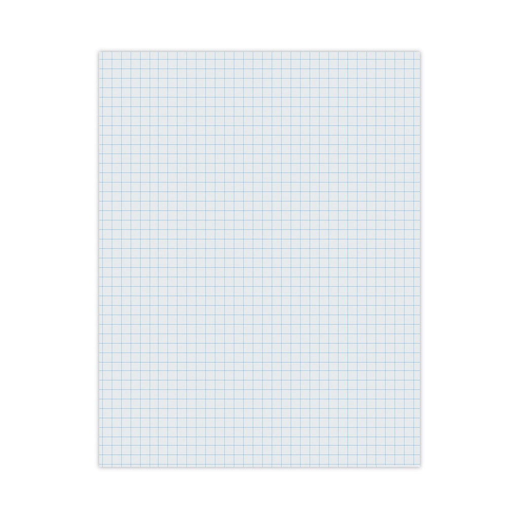 Pacon Composition Paper, 8.5 x 11, Quadrille: 4 sq/in, 500/Pack