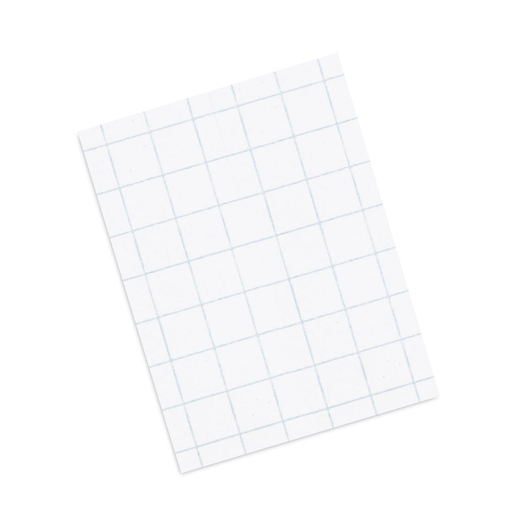 Pacon Composition Paper, 8.5 x 11, Quadrille: 4 sq/in, 500/Pack