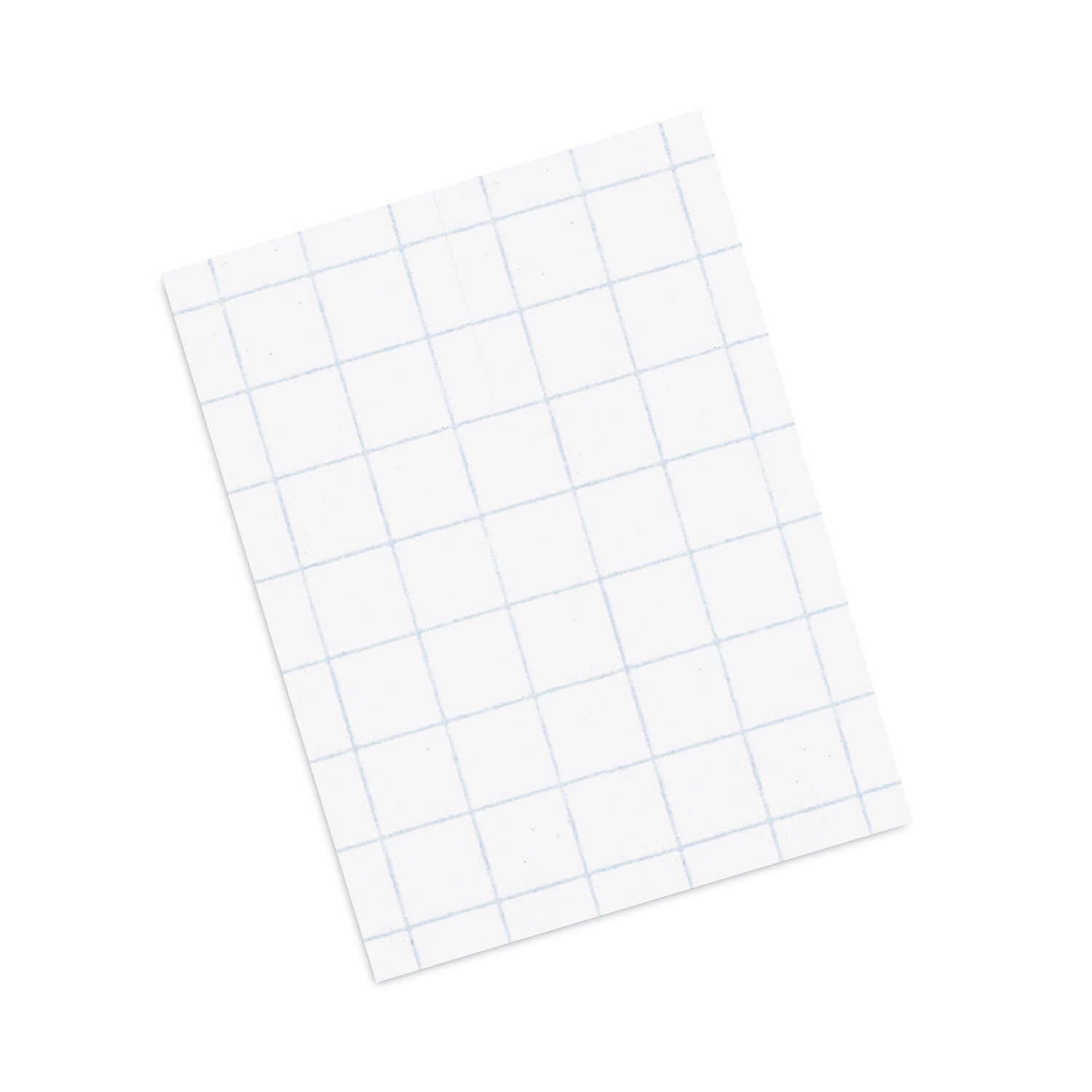 Pacon Composition Paper, 8.5 x 11, Quadrille: 4 sq/in, 500/Pack