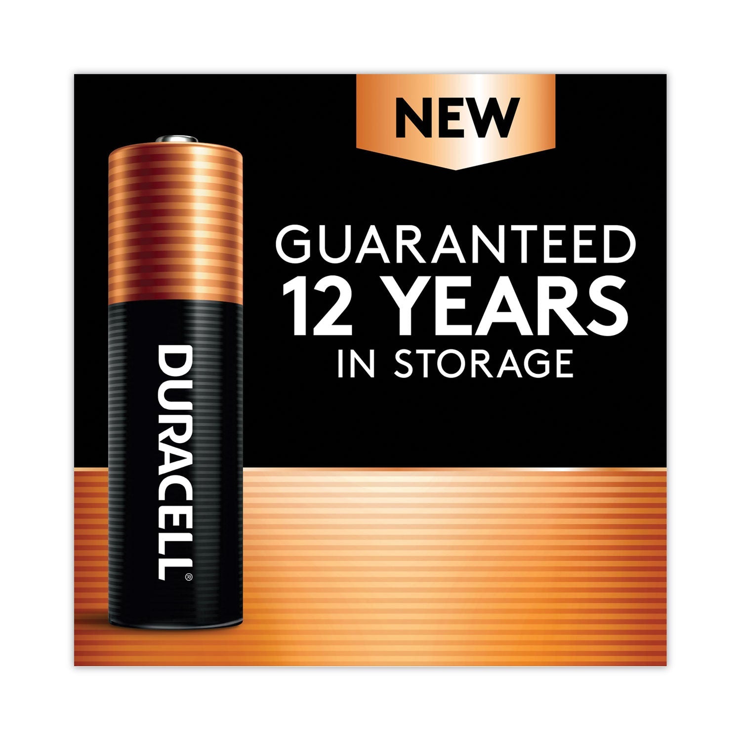 Duracell Power Boost CopperTop Alkaline AAA Batteries, 8/Pack, 40 Packs/Carton