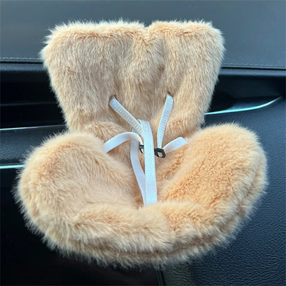 2025 New Car Doll Safety Seat for 15-17cm Cartoon Chair Model Car Seat Outlet Decor for Doll Car Interior Styling Birthday Gifts