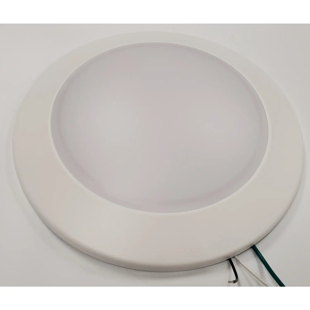 8" Bubble Lens Surface Mount Light Fixture