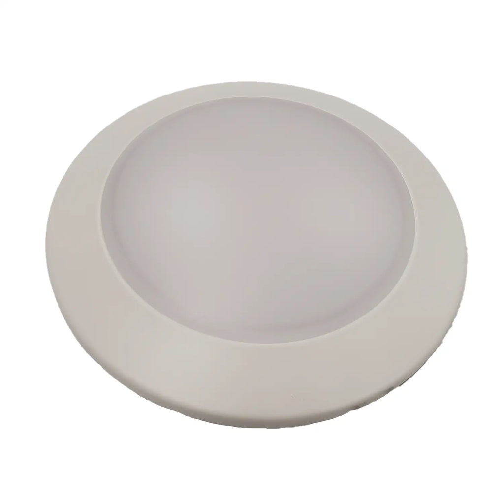 8" Bubble Lens Surface Mount Light Fixture