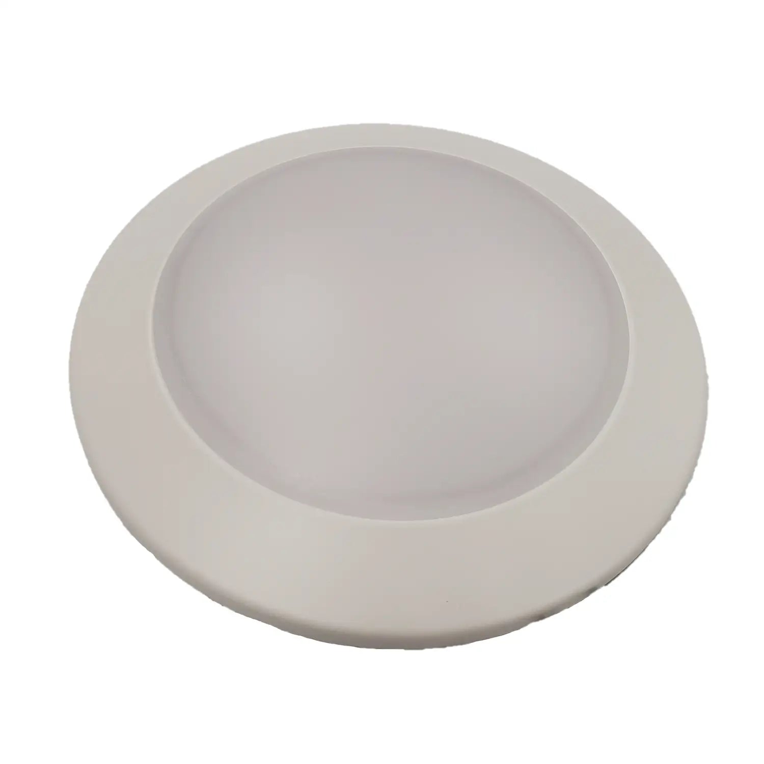 8" Bubble Lens Surface Mount Light Fixture