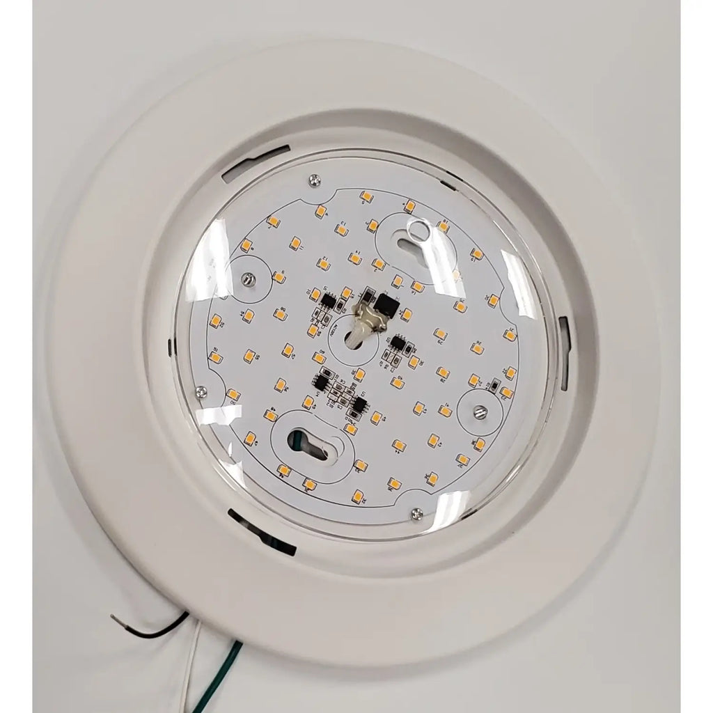 8" Bubble Lens Surface Mount Light Fixture
