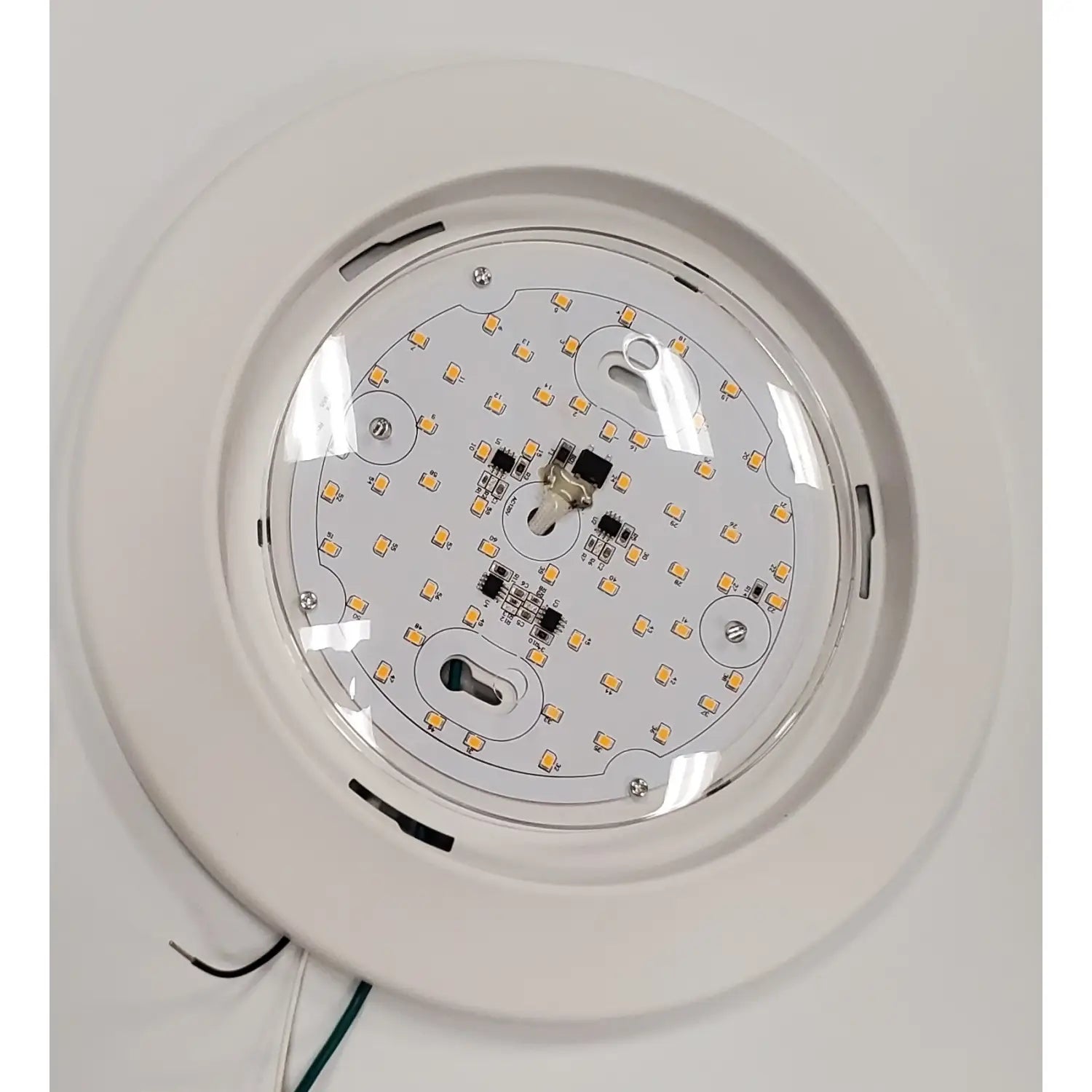 8" Bubble Lens Surface Mount Light Fixture