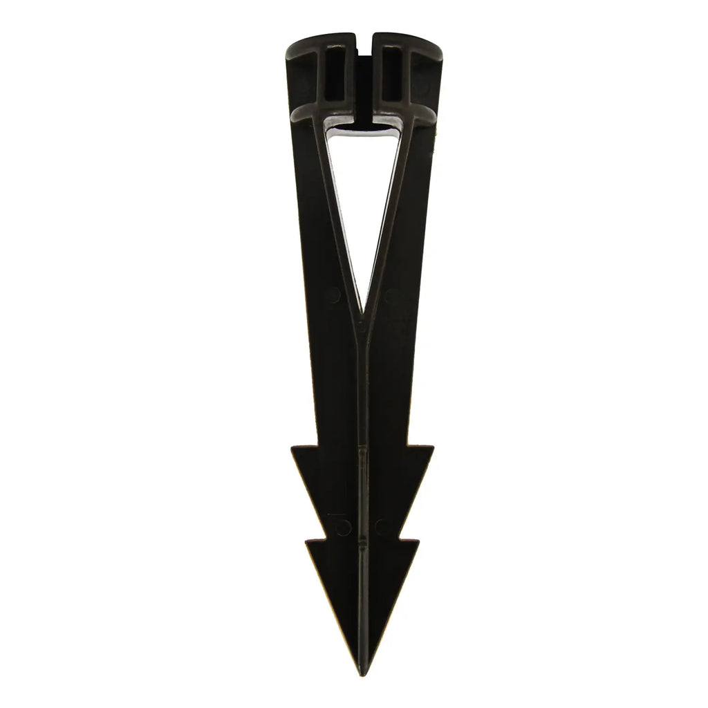 8-Inch Stake in the Ground with Side Wireway | 1/2 NPT Thread