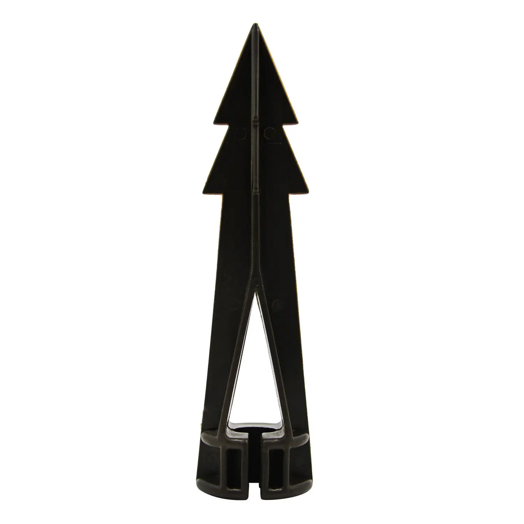 8-Inch Stake in the Ground with Side Wireway | 1/2 NPT Thread