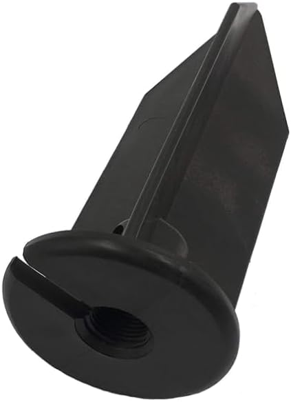8-Inch Lawn Stakes with Side Wireway | 1/2 NPT Thread (Pack of 2)