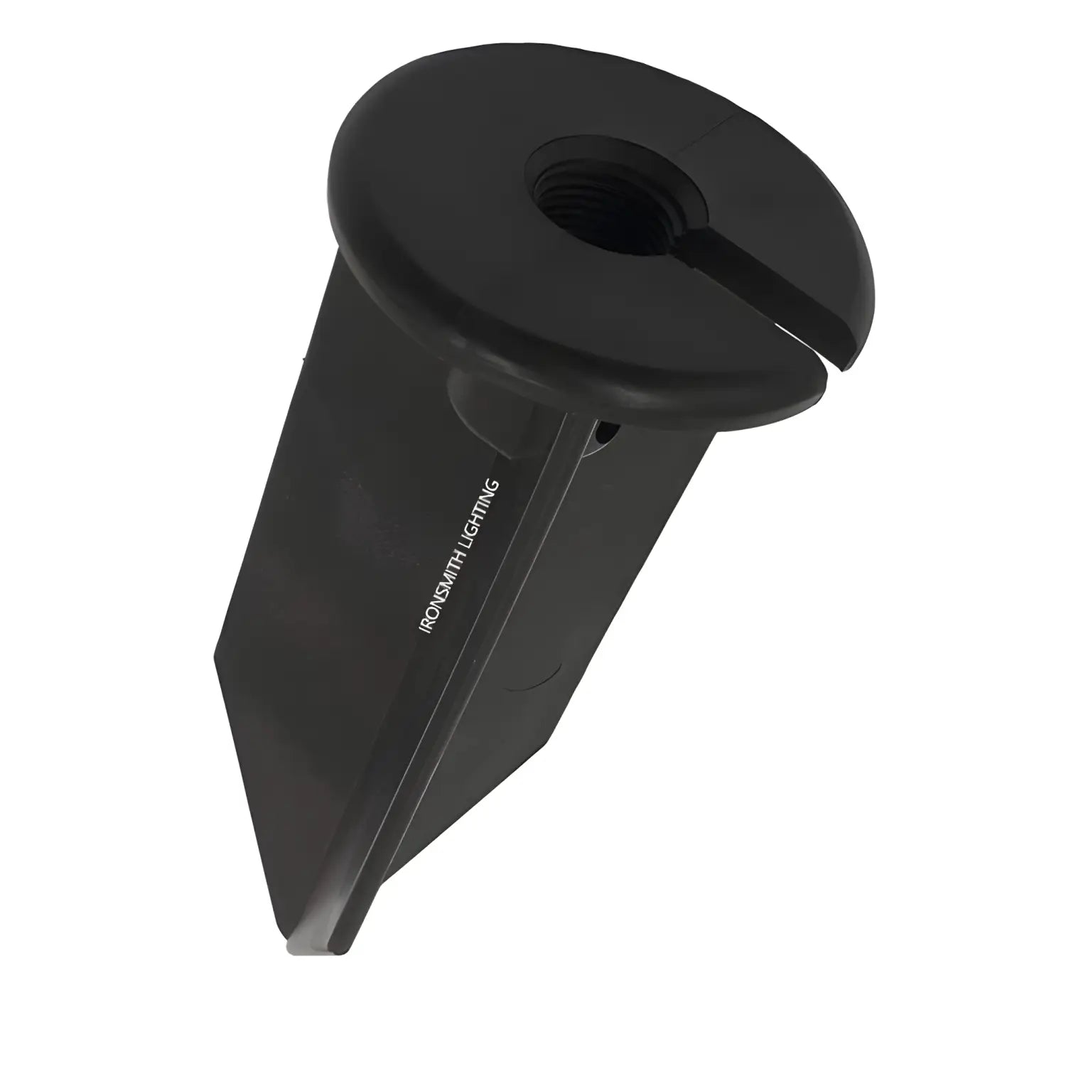 8-Inch Metal Ground Stakes with 1/2" NPT Thread for Installation
