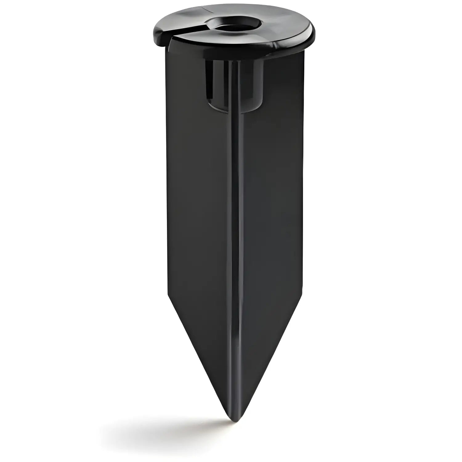 8-Inch Metal Ground Stakes with 1/2" NPT Thread for Installation