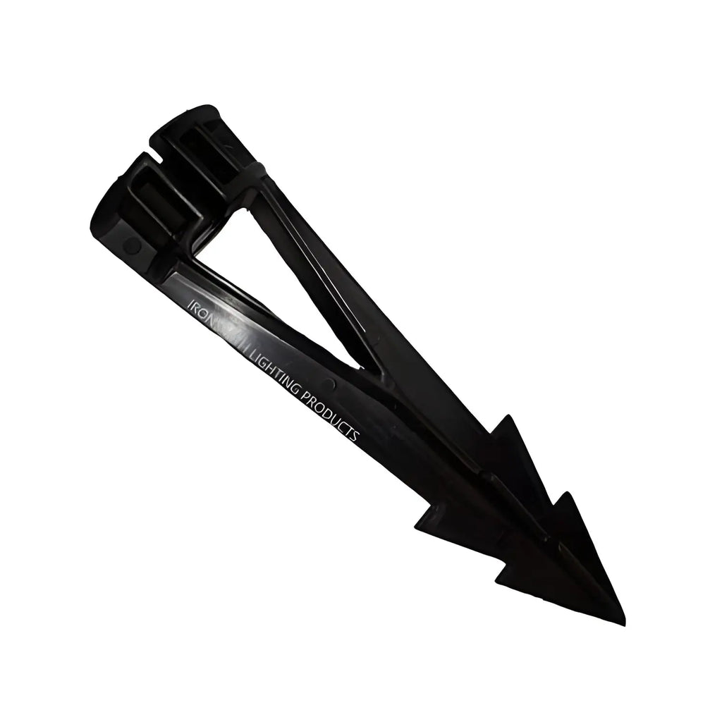 8-Inch Stake In Ground with NPT Thread for 12V Fixtures - 1/2" NPT Thread