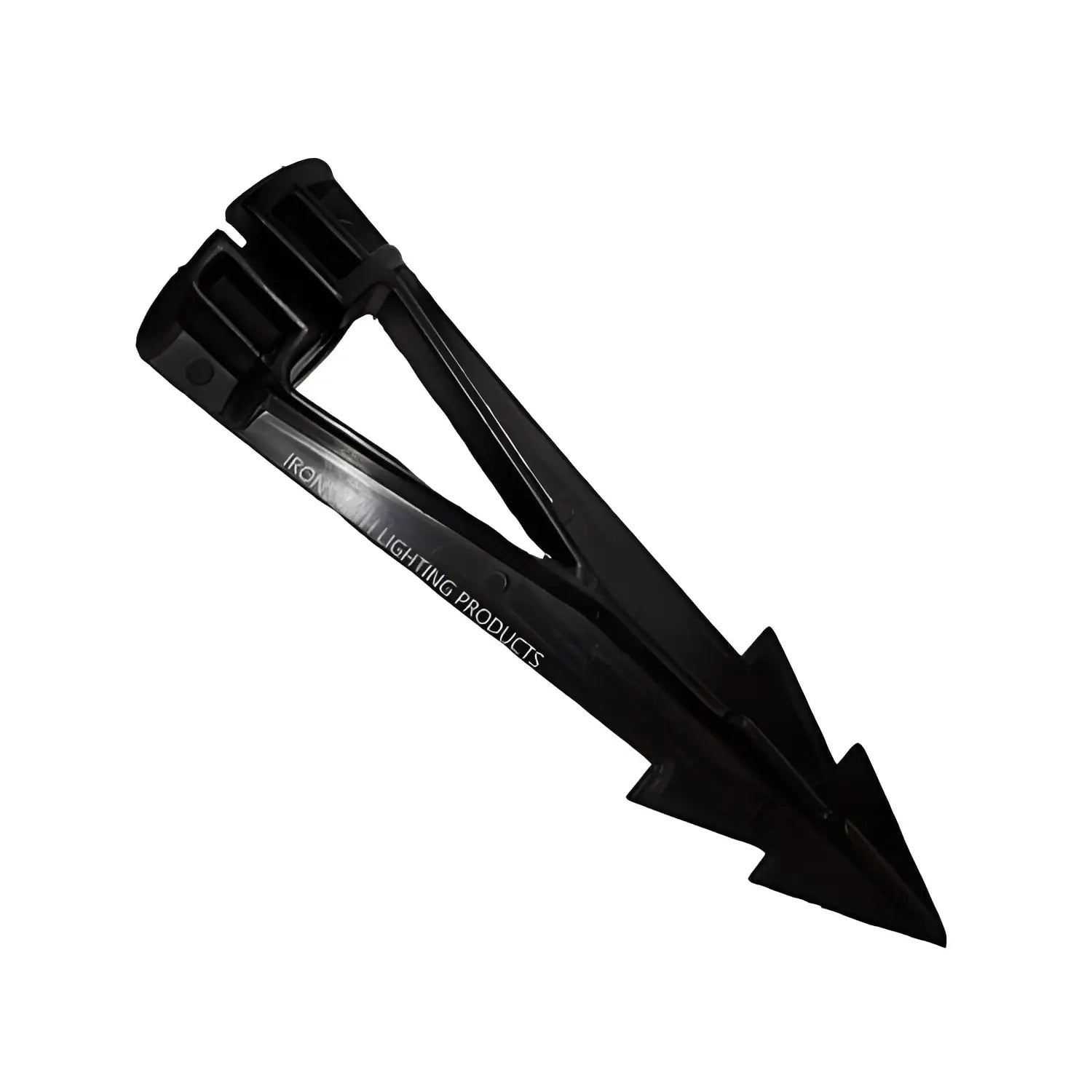 8-Inch Stake In Ground with NPT Thread for 12V Fixtures - 1/2" NPT Thread
