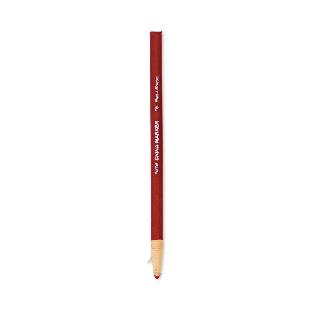 Dixon China Marker, Red, Dozen