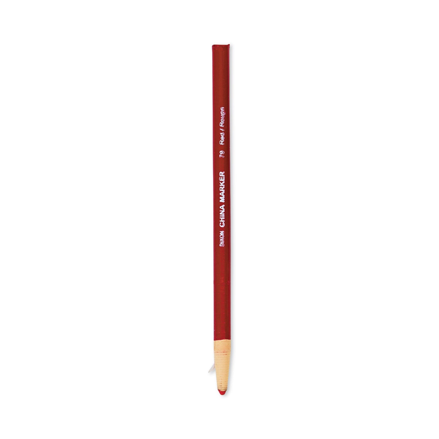 Dixon China Marker, Red, Dozen