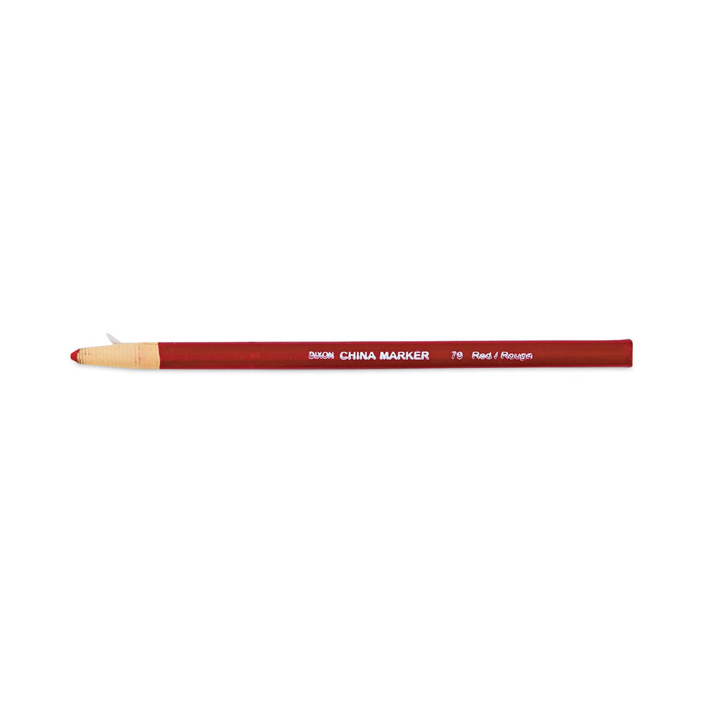 Dixon China Marker, Red, Dozen
