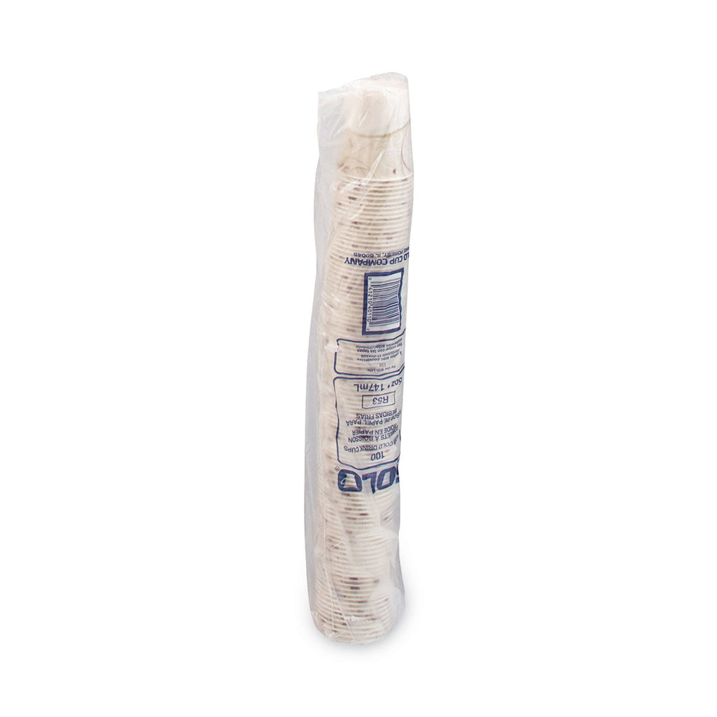 Dart Symphony Design Paper Water Cups, 5 oz, 100/Pack