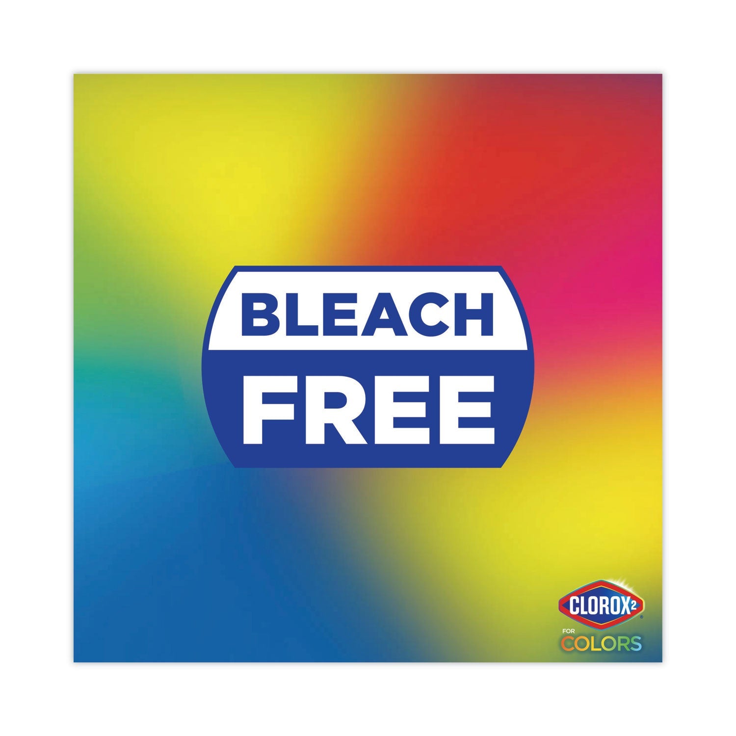 Clorox 2 Stain Remover and Color Booster, Regular, 33 oz Bottle, 6/Carton
