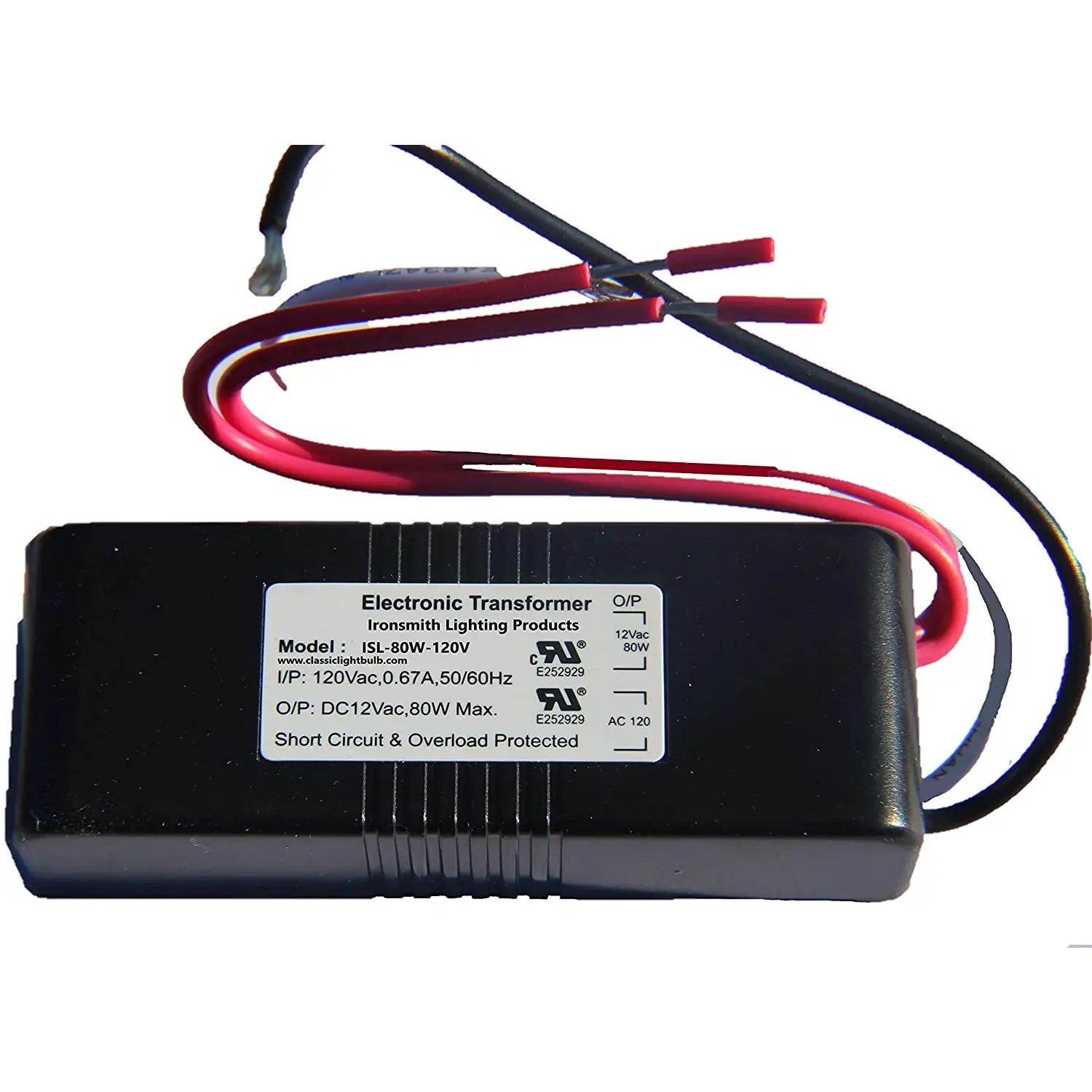 80W Halogen Electronic Transformer