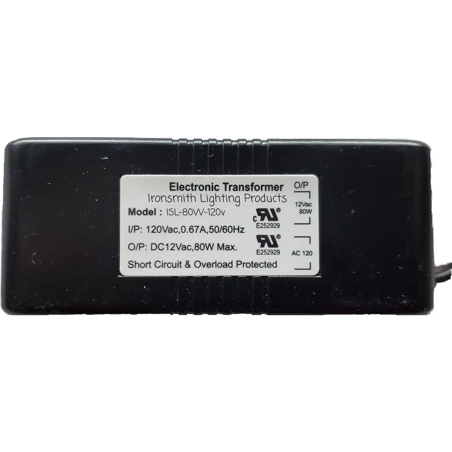 80W Halogen Electronic Transformer