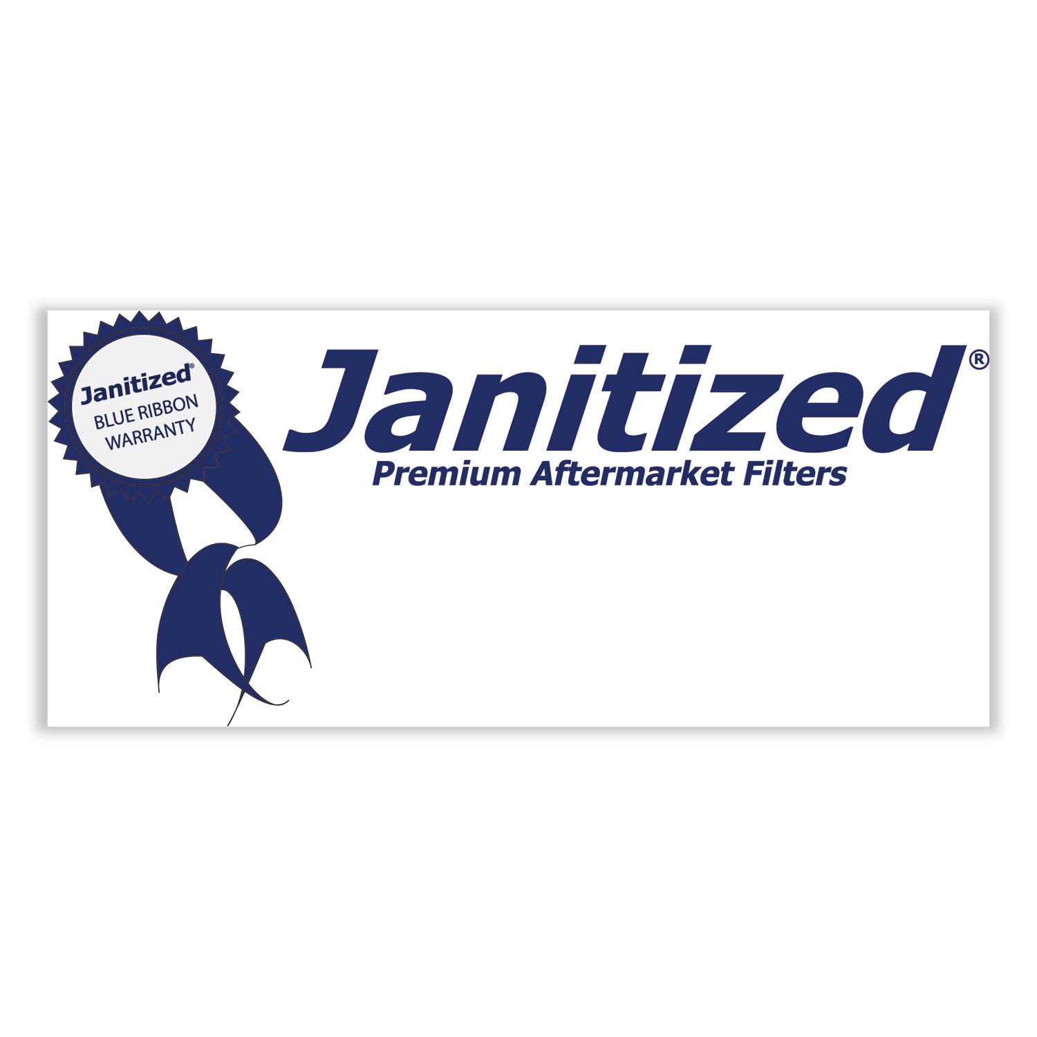 Janitized Vacuum Filter Bags Designed to Fit Panasonic Upright Type U, 36/CT