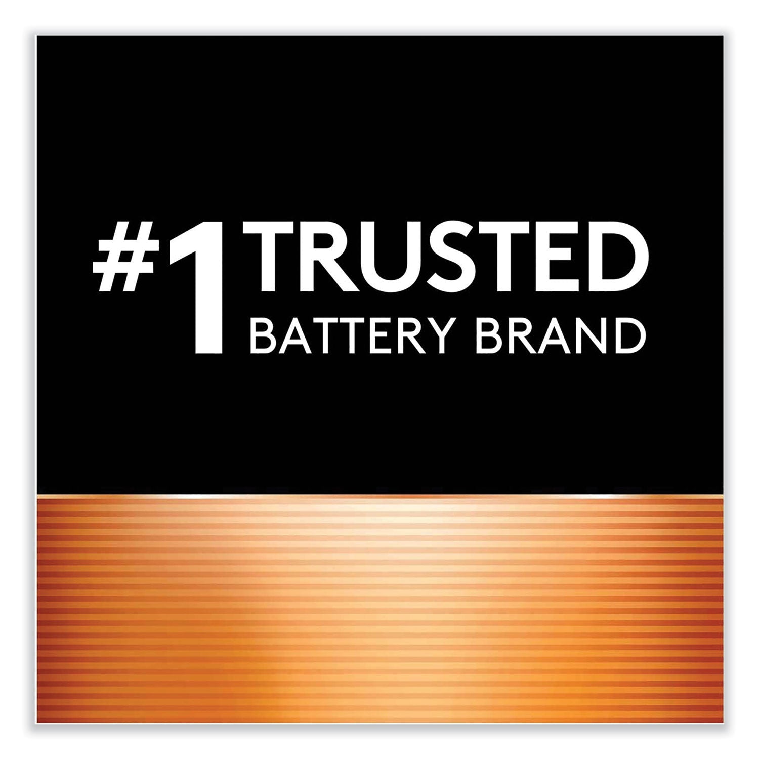 Duracell CopperTop Alkaline 9V Batteries, 72/Carton