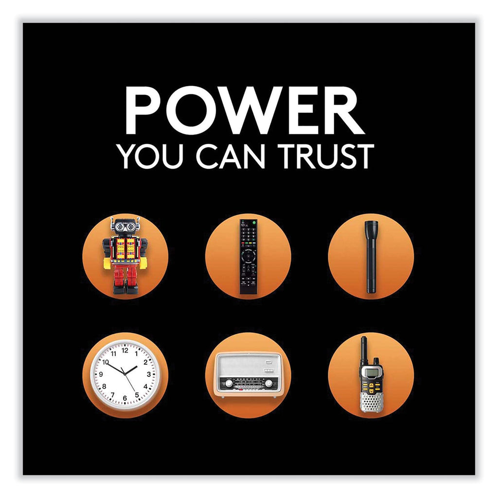 Duracell CopperTop Alkaline 9V Batteries, 72/Carton