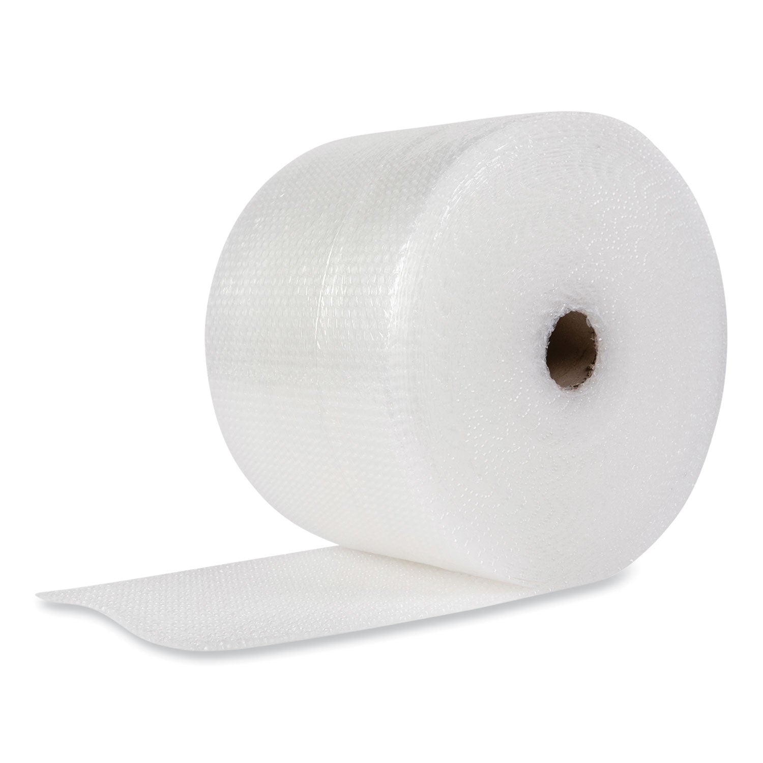 Universal Bubble Packaging, 0.19" Thick, 24" x 175 ft, Perforated Every 12", Clear