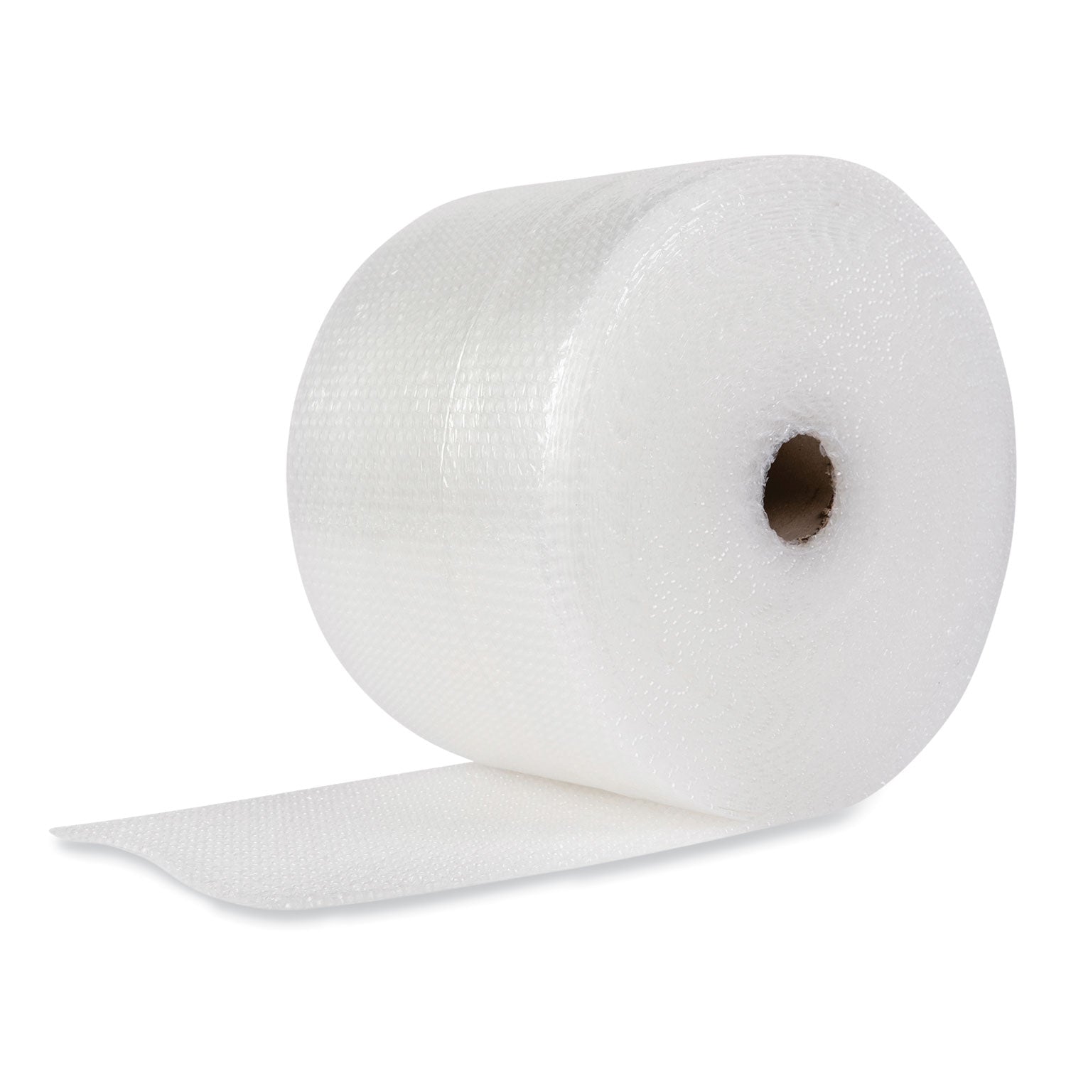 Universal Bubble Packaging, 0.19" Thick, 12" x 200 ft, Perforated Every 12", Clear, 8/Carton