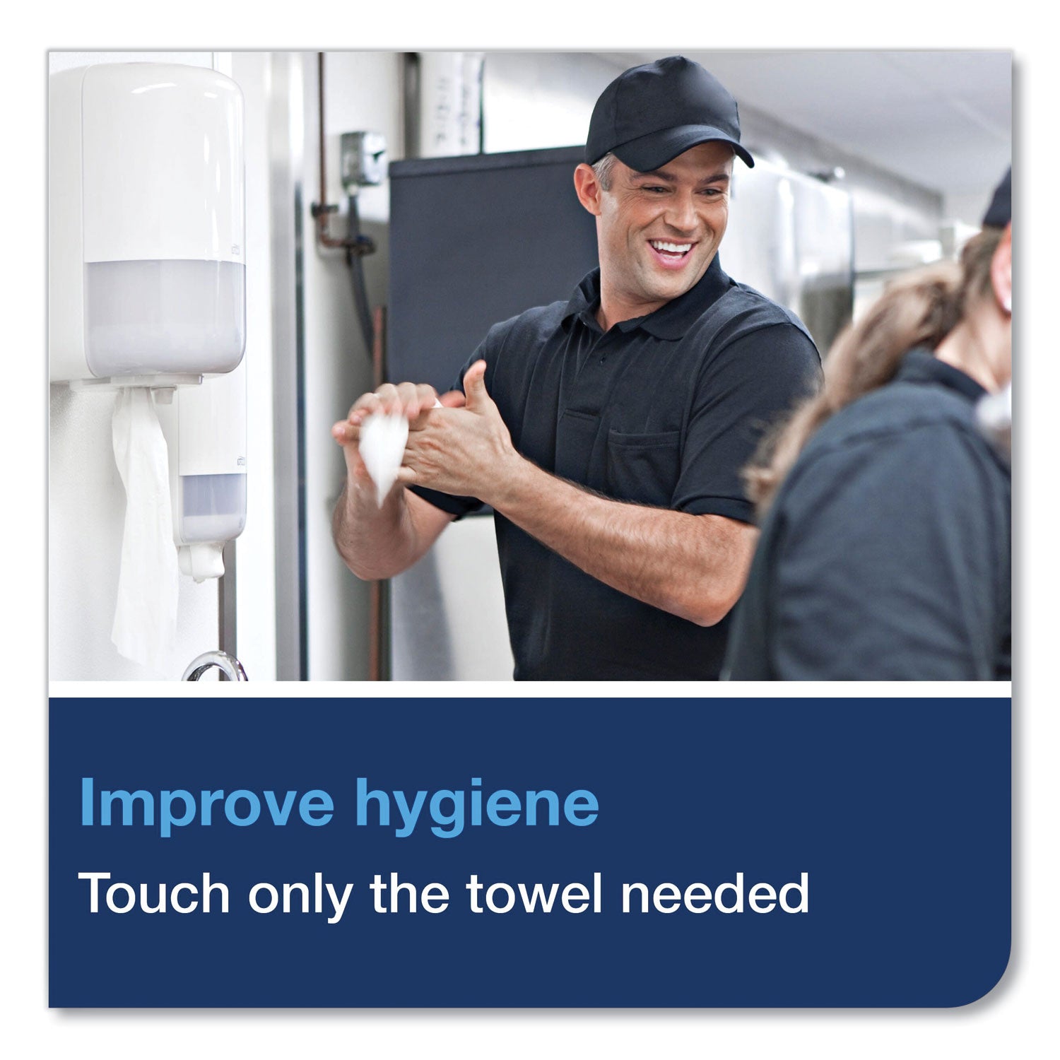 Tork Advanced Centerfeed Hand Towel, 1-Ply, 8.25 x 11.8, White, 1,000/Roll, 6/Carton