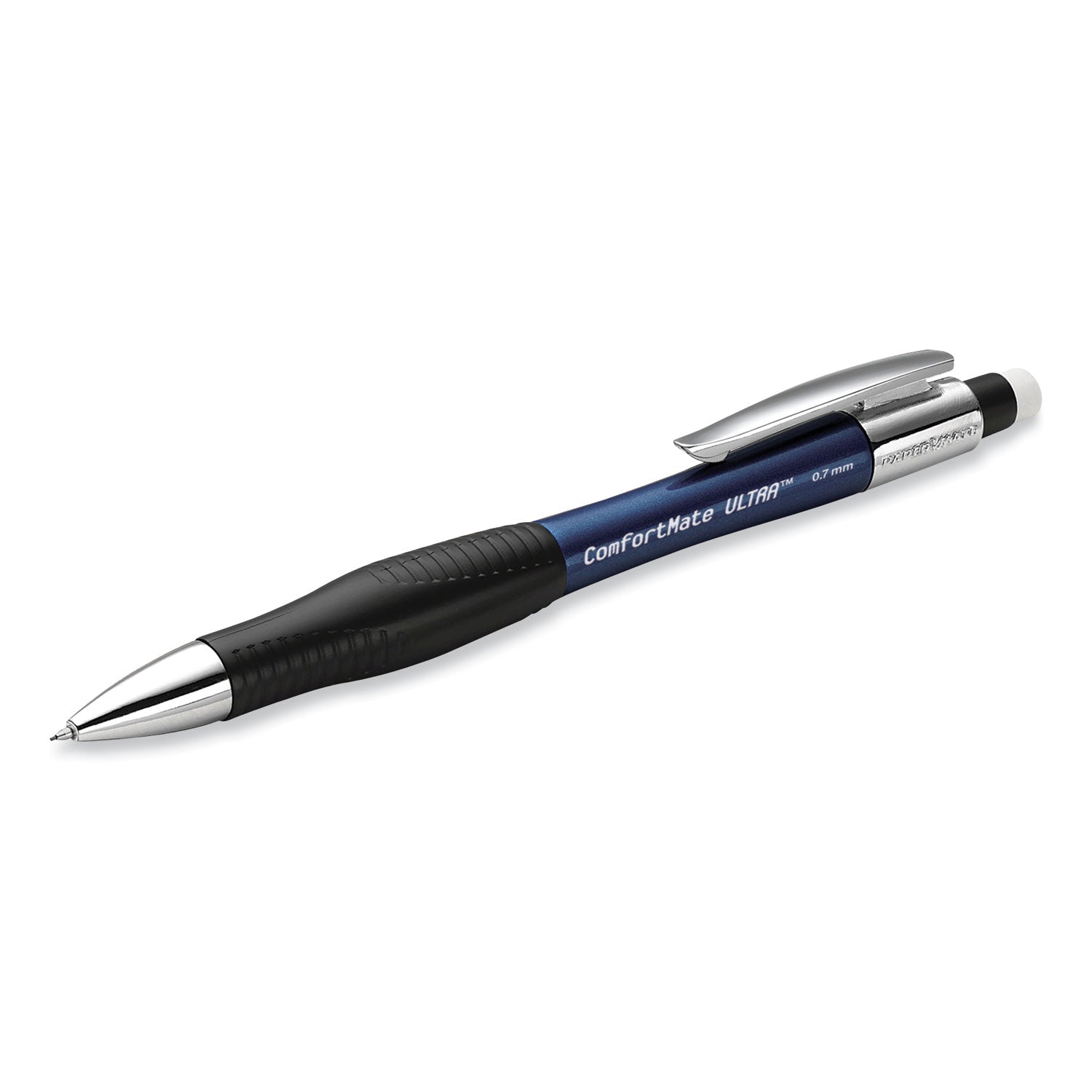 Paper Mate ComfortMate Ultra Pencil Starter Set, 0.7 mm, HB (#2.5), Black Lead, Assorted Barrel Colors, 2/Pack