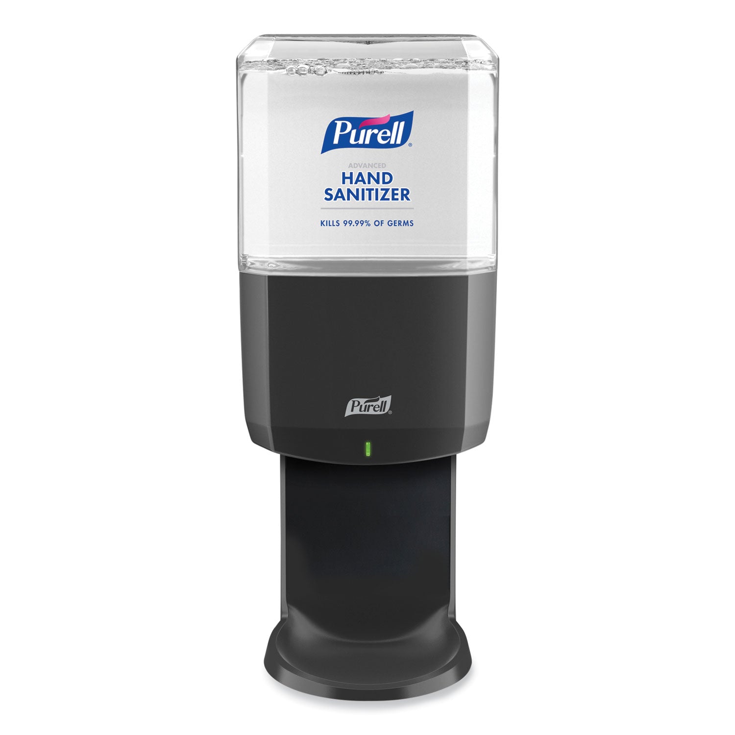 PURELL ES8 Touch Free Hand Sanitizer Dispenser, 1,200 mL, 5.25 x 8.56 x 12.13, Graphite