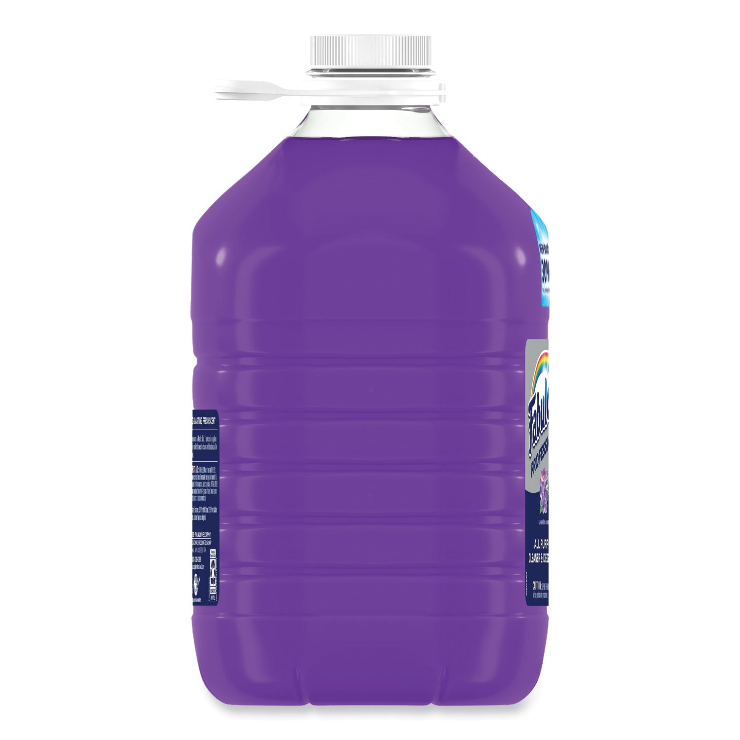 Fabuloso All-Purpose Cleaner, Lavender Scent, 1 gal Bottle, 4/Carton