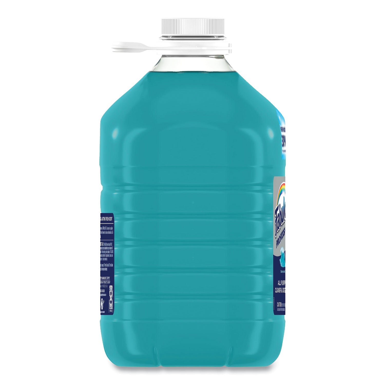 Fabuloso All-Purpose Cleaner, Ocean Cool Scent, 1 gal Bottle, 4/Carton