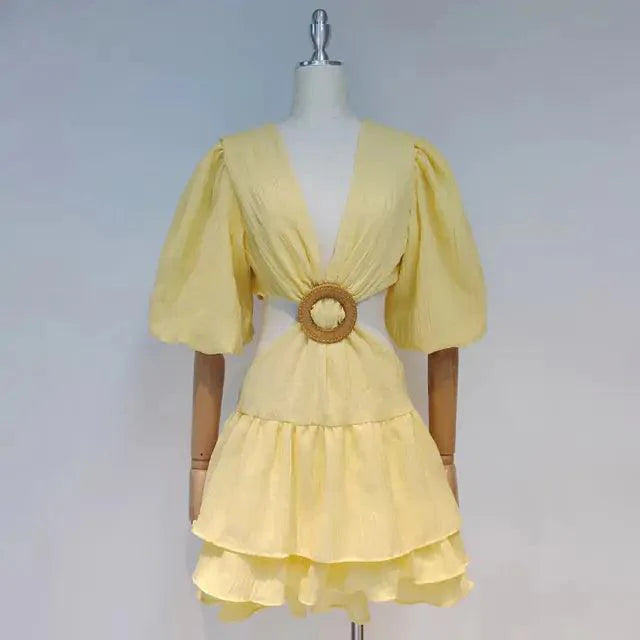 Half Sleeve Dress