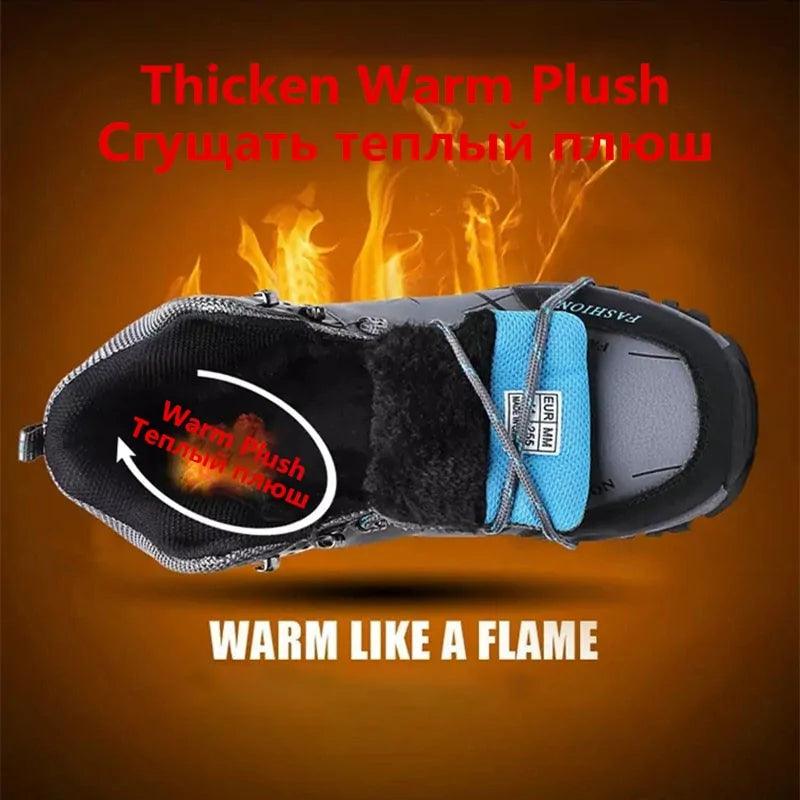 Brand Winter Snow Boots
