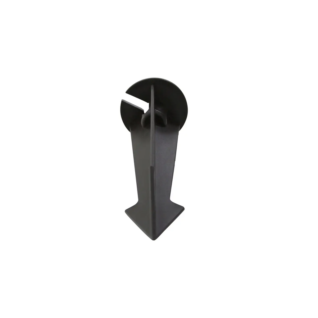 9-Inch In-Ground Stake with Solid Brass 1/2" NPT Thread