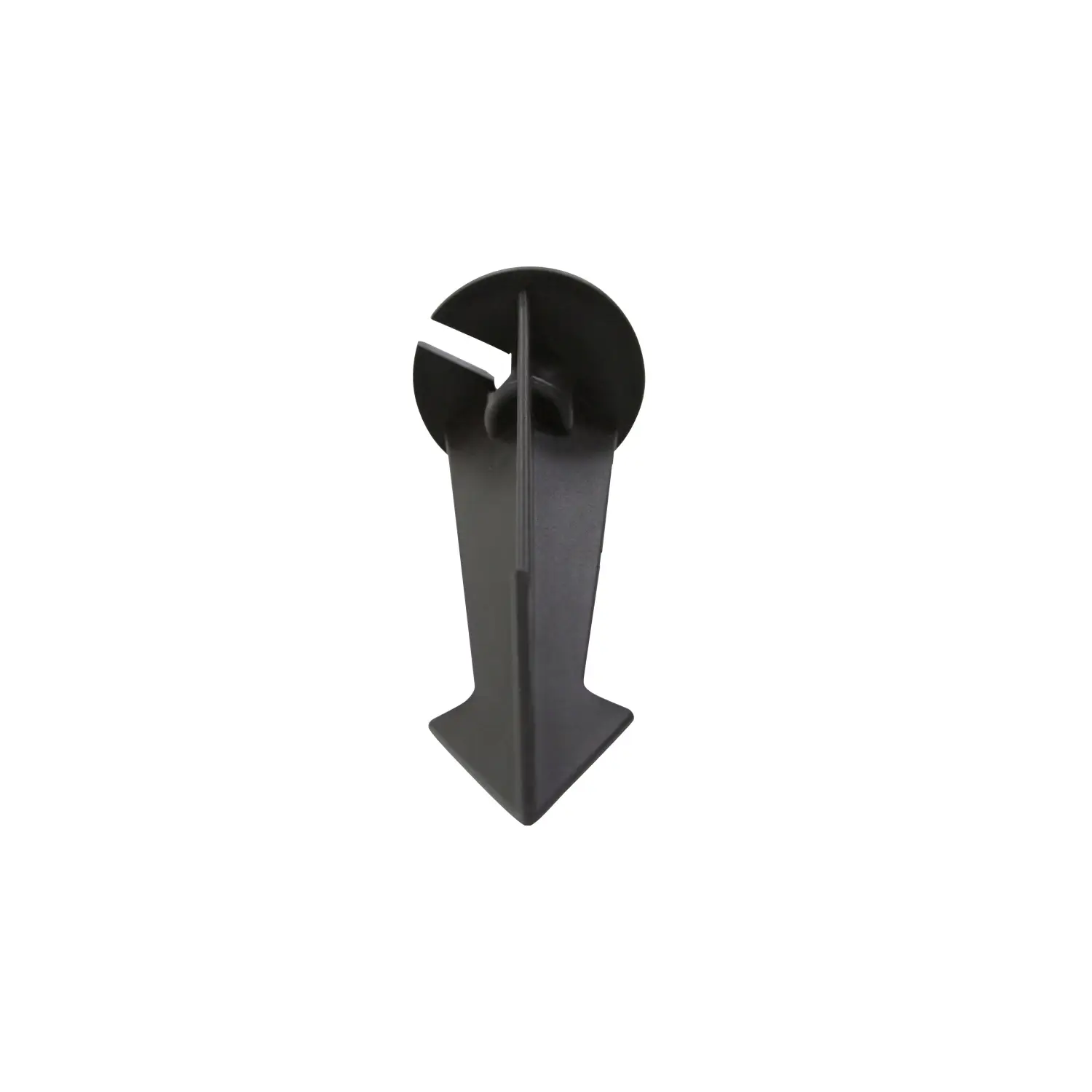 9-Inch In-Ground Stake with Solid Brass 1/2" NPT Thread