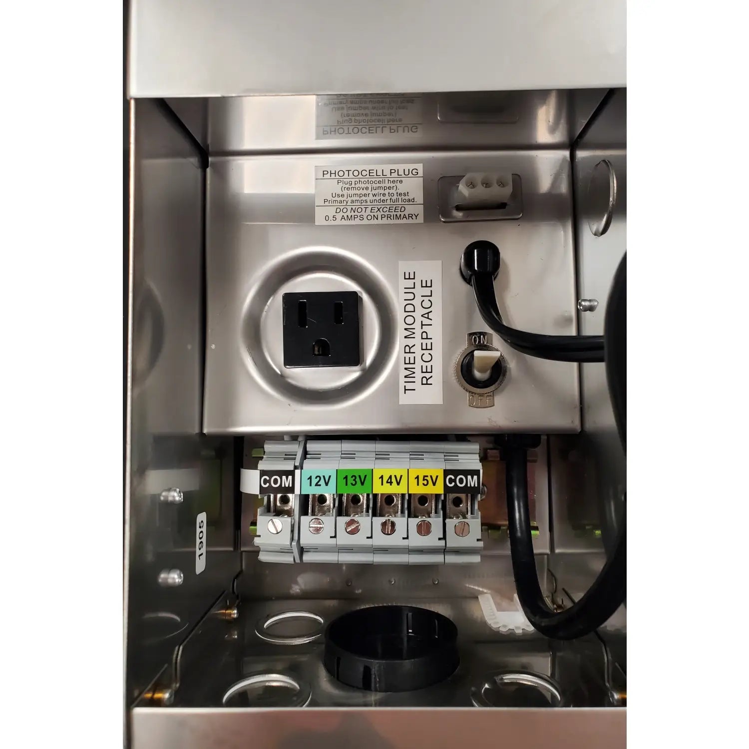 900W Low Voltage Lighting Transformer | 12V - 15V