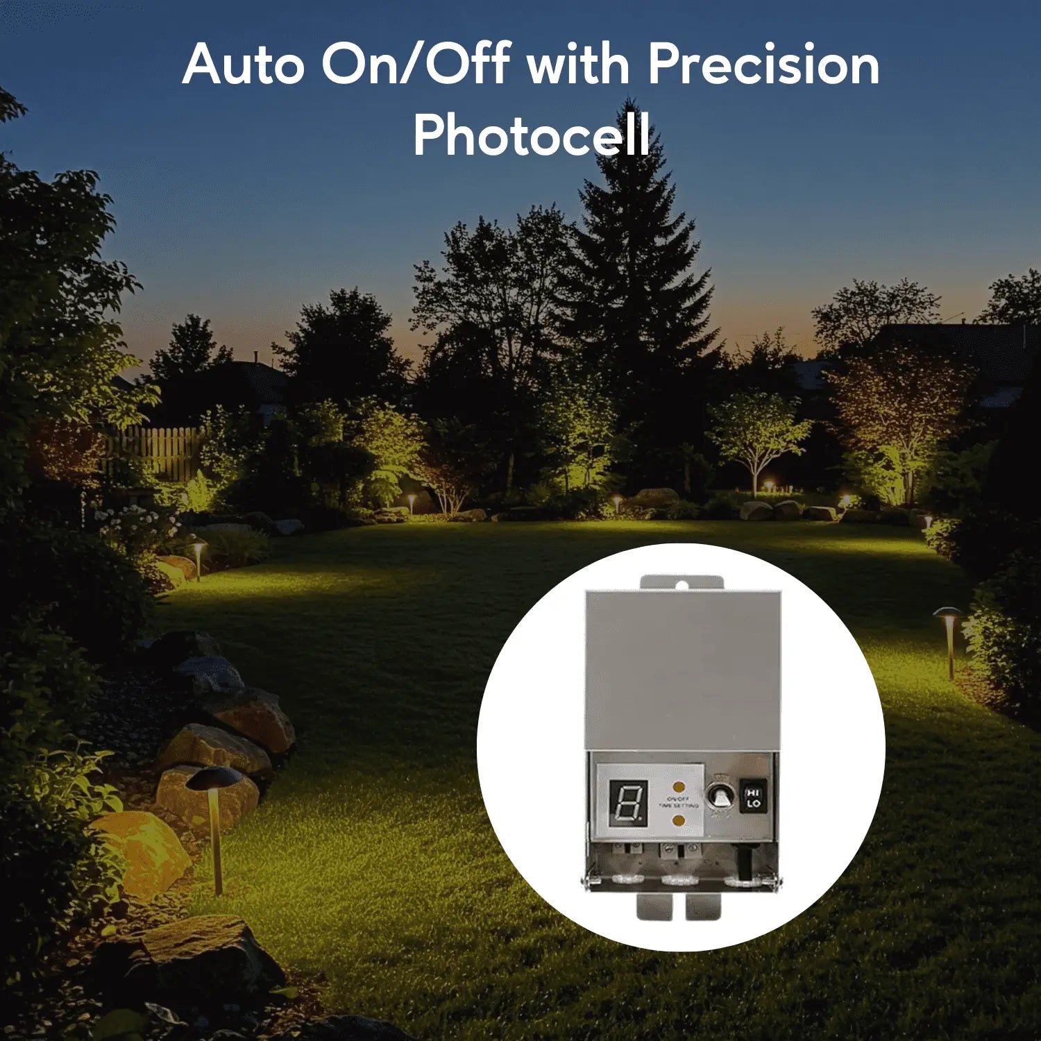 900W Low Voltage Lighting Transformer | 12V - 15V