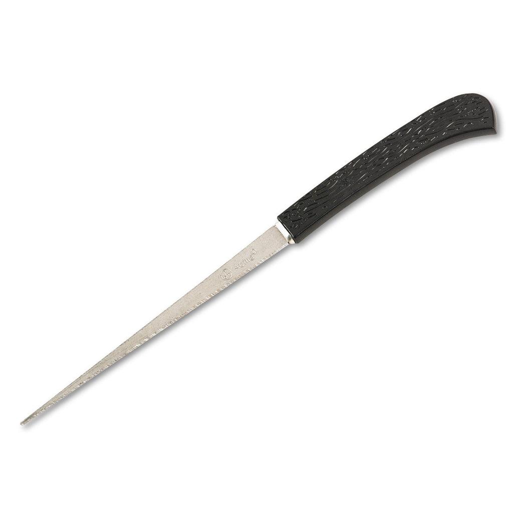 Westcott Serrated Blade Hand Letter Opener, 8", Black