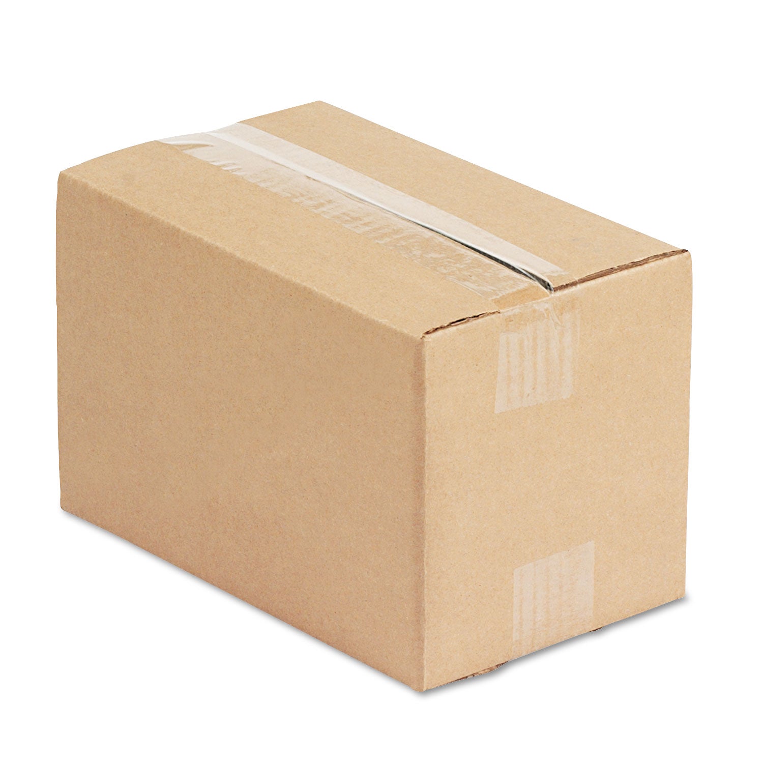 Universal Fixed-Depth Corrugated Shipping Boxes, Regular Slotted Container (RSC), 6" x 10" x 6", Brown Kraft, 25/Bundle